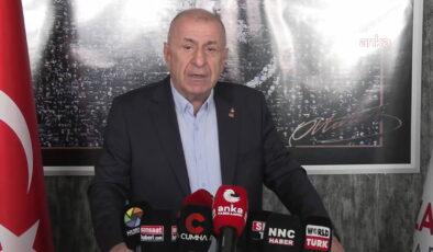 Ümit Özdağ’dan iktidara ‘Güvenpark’ tepkisi: ‘Bu gazilerden neden bu kadar korkuyorsunuz?’