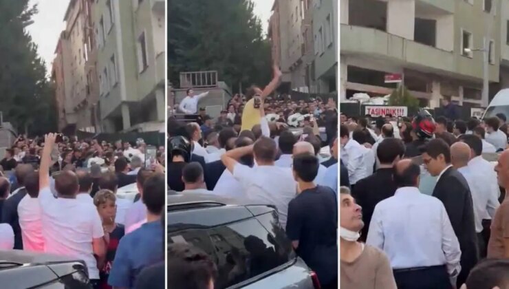 Ümraniye’de Süleymancılara ait adrese operasyon: Polisle grup arasında arbede