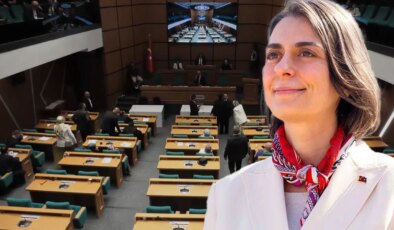 Üsküdar Belediye Başkanı Sinem Dedetaş’ın yerine başkanvekili seçiliyor