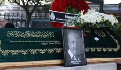 Usta oyuncu Can Kolukısa son yolculuğuna uğurlandı