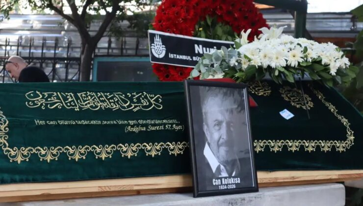 Usta oyuncu Can Kolukısa son yolculuğuna uğurlandı