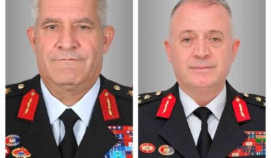 Van Jandarma Komutanlığı’na Korgeneral Topçu Atandı