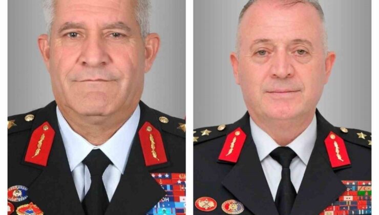 Van Jandarma Komutanlığı’na Korgeneral Topçu Atandı