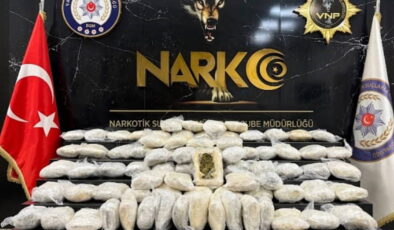 Van’da ‘uyuşturucu’ operasyonu: 48 kilo esrar ele geçirildi!