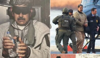 Venezuela Devlet Başkanı Nicolas Maduro’nun kaçırıldıktan sonraki ilk fotoğrafları paylaşıldı