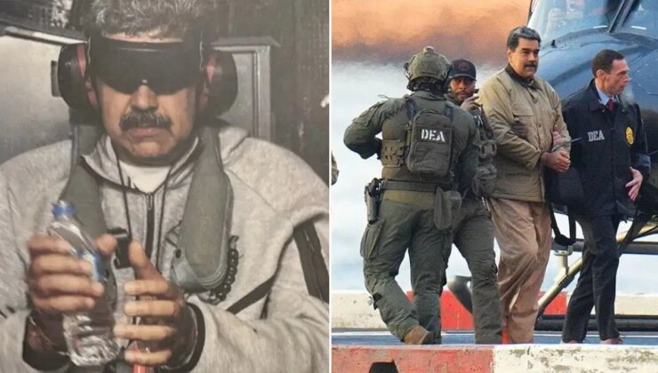 Venezuela Devlet Başkanı Nicolas Maduro’nun kaçırıldıktan sonraki ilk fotoğrafları paylaşıldı