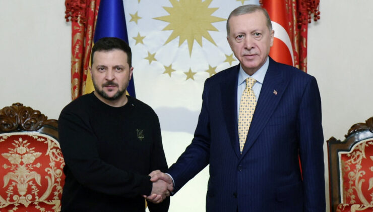 Vladimir Zelensky’den Cumhurbaşkanı Erdoğan’a teşekkür