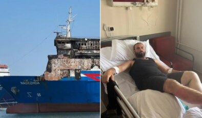 Vurulan gemideki mürettebat, dehşet anlarını anlattı: ‘Amaçları gemiyi durdurmak değil, katliam yapmaktı’