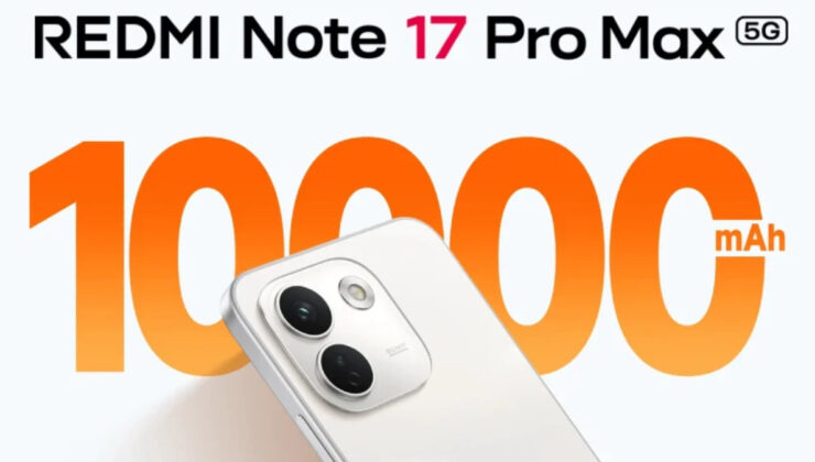 Xiaomi, 10.000 mAh bataryaya sahip ilk telefonunu tanıttı
