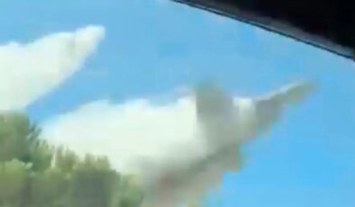 Yalova’da F-16 düştü: Yeni görüntüler ortaya çıktı