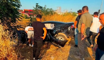 Yangına müdahaleye giden orman aracı ile otomobil çarpıştı: 1 ölü