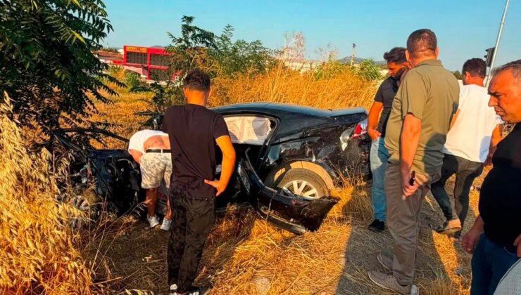 Yangına müdahaleye giden orman aracı ile otomobil çarpıştı: 1 ölü