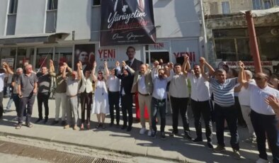 Yatağan Belediye Başkanı Mesut Günay YENİ Parti’ye geçti