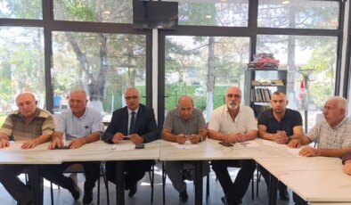 YENİ Parti Arguvan ilçe örgütü kuruldu, ilk üyeler Belediye Başkanı Ersoy Eren ve meclis üyeleri oldu