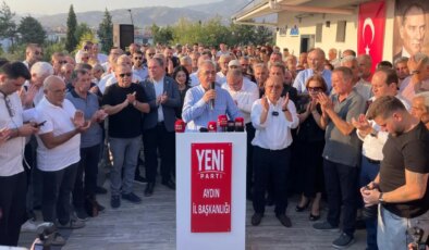 YENİ Parti Aydın ve Hakkari il başkanlıklarını açtı