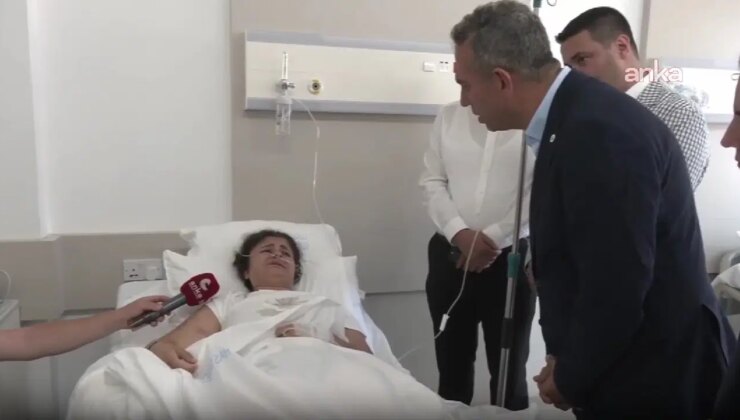 YENİ Parti heyetinden Girne’deki facia bölgesine ziyaret: ‘Bile bile öldürdüler’