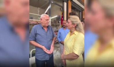 YENİ Parti Kadın Kolları Genel Başkanı Kaya memleketi Osmaniye’de esnaf ziyaret etti