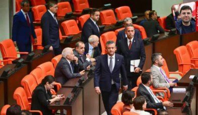 YENİ Parti lideri Özel, Meclis grubunu serbest bıraktı, ‘hayır’ diyenler daha fazla oldu: YENİ Parti’den 54 ‘hayır’ çıktı