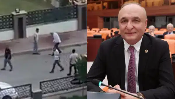 YENİ Parti Milletvekili Melih Meriç’i bıçaklayan zanlı ile oğlu tutuklandı
