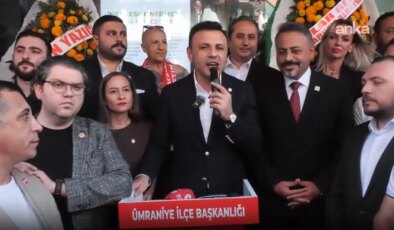 YENİ Parti Ümraniye İlçe Başkanlığı açıldı: ‘Bir sonuç değil, yepyeni bir başlangıç’