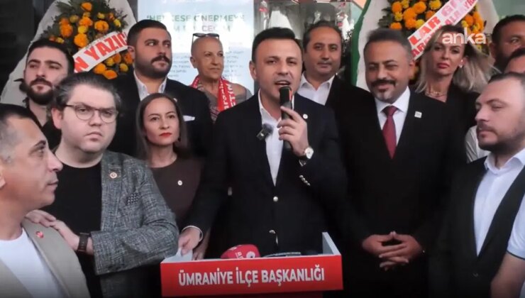 YENİ Parti Ümraniye İlçe Başkanlığı açıldı: ‘Bir sonuç değil, yepyeni bir başlangıç’