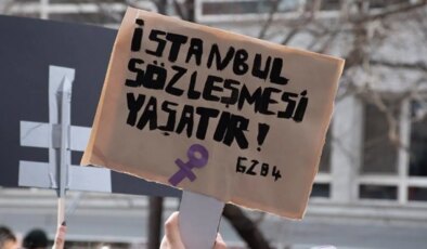YENİ Partili Asu Kaya’dan ‘İstanbul Sözleşmesi’ mesajı