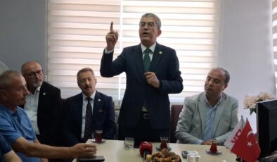 YENİ Partili Gökhan Günaydın: ‘Bir haftada 65 ilde örgütlendik’