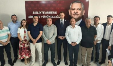 YENİ Parti’nin Menderes Belediyesi Başkan Vekili adayı Barış Gürsoy oldu
