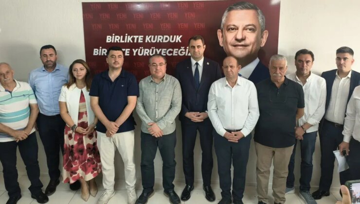 YENİ Parti’nin Menderes Belediyesi Başkan Vekili adayı Barış Gürsoy oldu