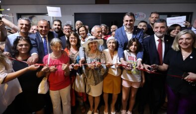 YENİ Parti’nin Narlıdere İlçe Başkanlığı binası açıldı