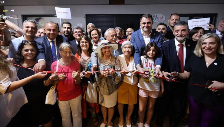 YENİ Parti’nin Narlıdere İlçe Başkanlığı binası açıldı