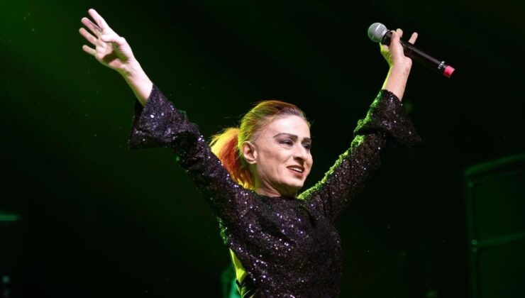 Yıldız Tilbe güvenlik görevlisine sinirlendi: Sana bir çakarım