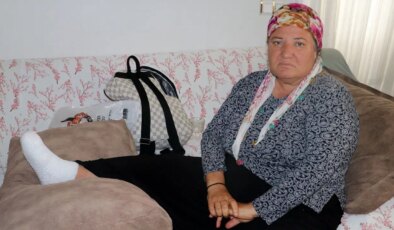 Yoğun bakımdayken eşi terk etti: Tek isteği iyileşip çocuklarının başında olmak