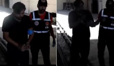 YouTuber Arif Kocabıyık gözaltına alındı: Tır dorsesinin altında yakalandı!