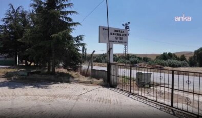 Yozgat’ta çiftçiler TMO’nun kapalı silolarının açılmasını istiyor