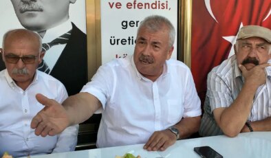 Yozgat’ta YENİ Partili Abdullah Yaşar’dan iktidara tepki: ‘Herkes suçlu ama ülkeyi yönetenin hiçbir sorumluluğu yok’