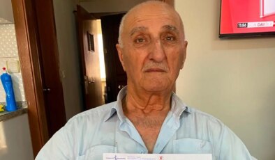 Yurttaştan YENİ Parti’ye 1919 liralık yardım