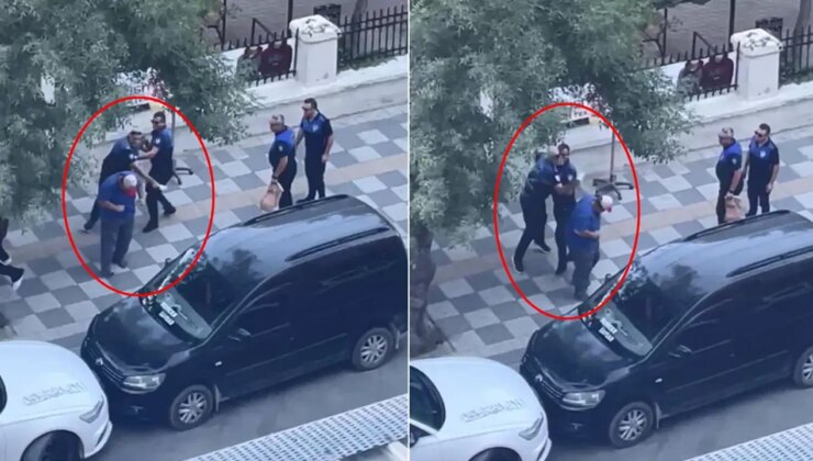 Zabıta, engelli pamuk şeker satıcısını darbetti: Görevden uzaklaştırıldı