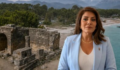 Zafer Partili Aslan’dan İdyros Antik Kent için ‘rant’ tepkisi: ‘Bir kez betonlaştırılan kıyı geri gelmez!’