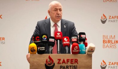 Zafer Partisi lideri Ümit Özdağ, cumartesi günü dört parti lideriyle bir araya gelecek