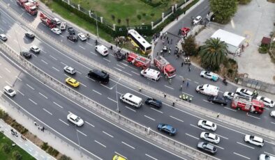 Zeytinburnu’nda İETT kazası: 1 ölü, 17 yaralı