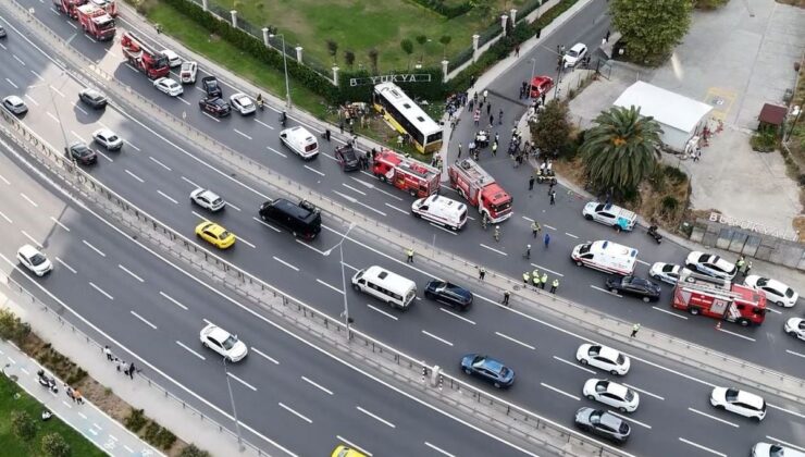 Zeytinburnu’nda İETT kazası: 1 ölü, 17 yaralı