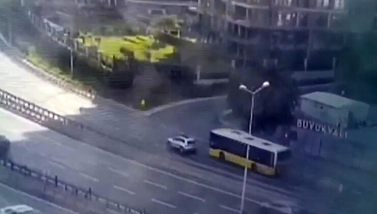 Zeytinburnu’nda otobüs duvara çarptı: 2 ölü, 16 yaralı