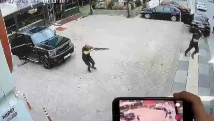 1 kişi ölmüştü… Ankara’daki silahlı kavganın görüntüsü ortaya çıktı