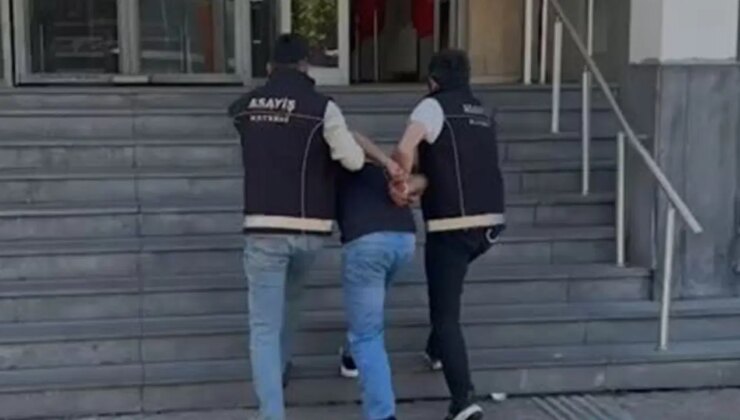 10 yıl hapis cezasıyla aranan firari yakalandı