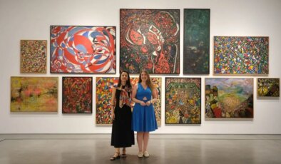 119 sanatçı, 230 yapıt: İstanbul Modern’de ‘Aynı Mavinin Altında’