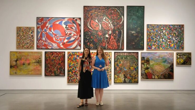 119 sanatçı, 230 yapıt: İstanbul Modern’de ‘Aynı Mavinin Altında’
