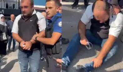 2 kız çocuğuna taciz… Şüpheliye yurttaşlar müdahale etti