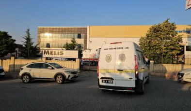 40 yaşındaki şahıs, fabrikanın önünde intihar etti