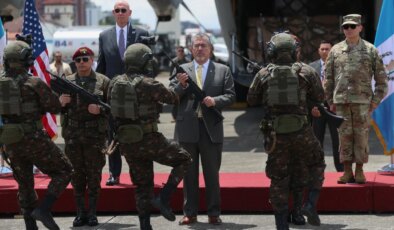 47 yıllık ambargo sona erdi: ABD’den Guatemala’ya silah teslimatı